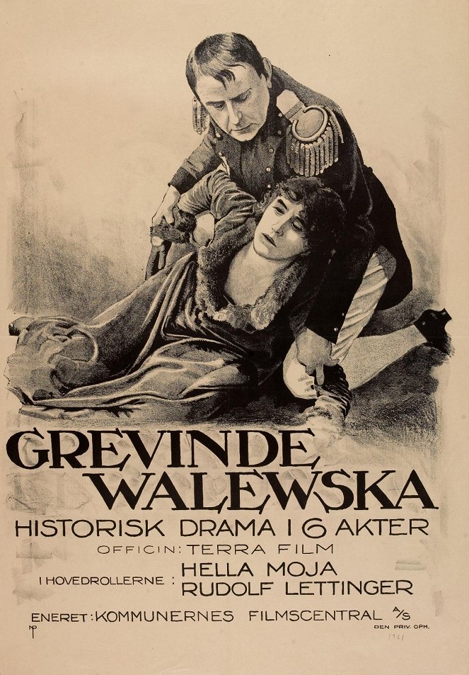 Gräfin Walewska - Plakate