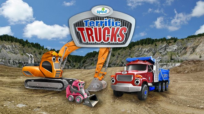 Terrific Trucks - Plakate