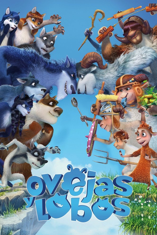 Ovejas y Lobos - Carteles