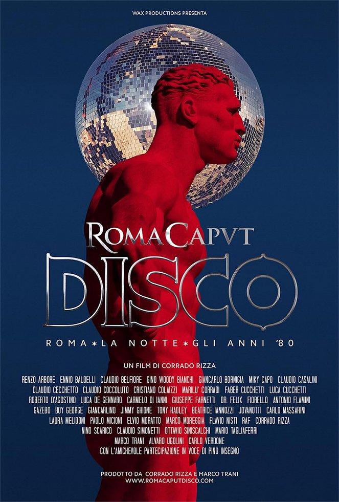 Roma Caput Disco - Plakaty