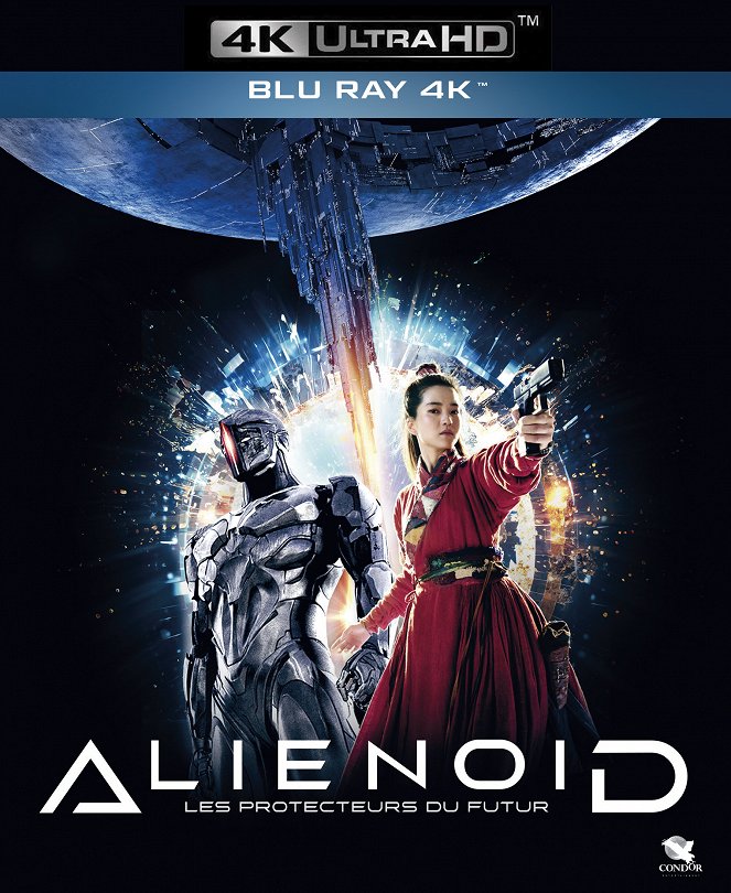 Alienoid : Les protecteurs du futur - Affiches
