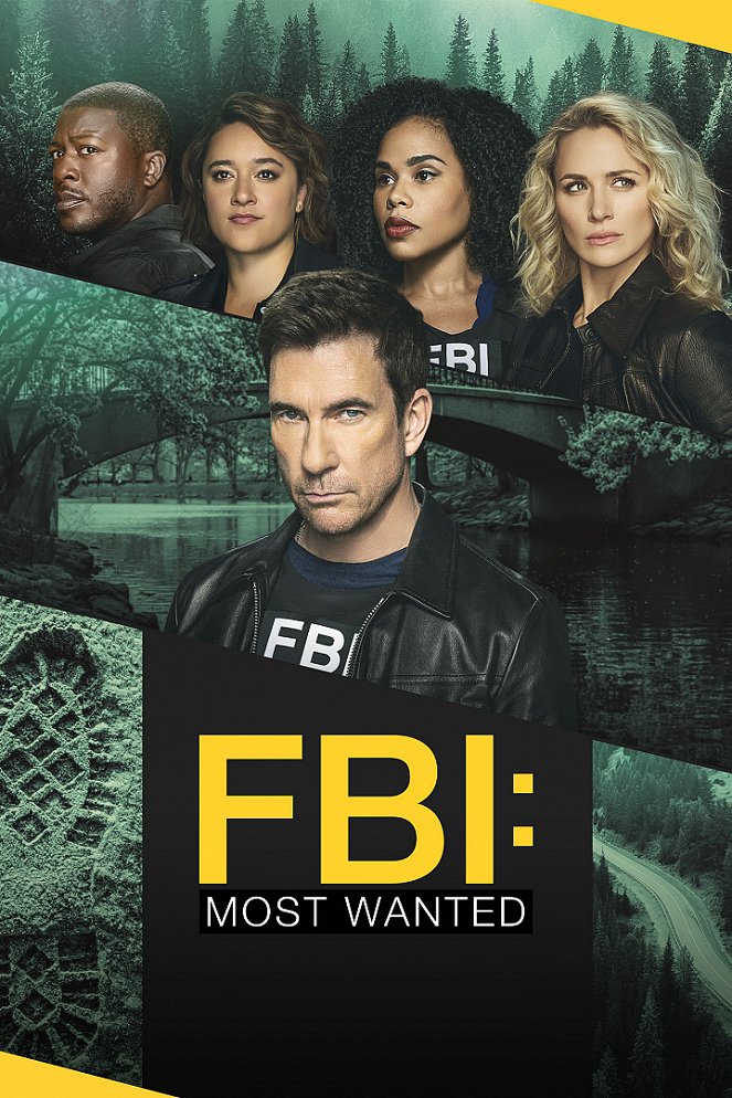 FBI: Most Wanted - FBI: Most Wanted - Season 5 - Plakátok