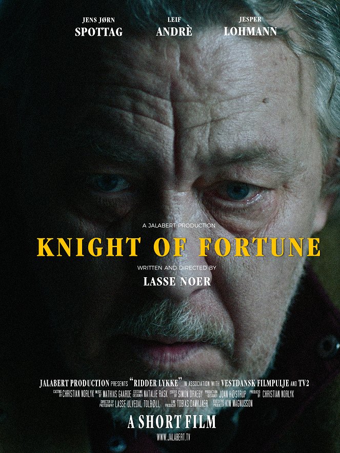 Knight of Fortune - Affiches