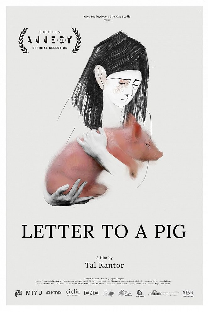Carta a un cerdo - Carteles