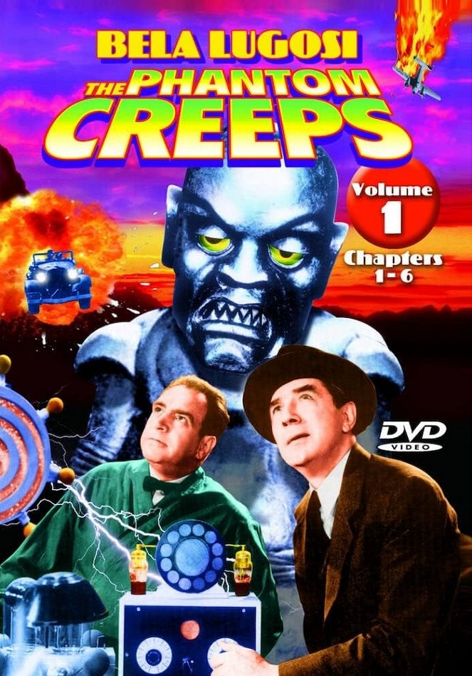 The Phantom Creeps - Posters