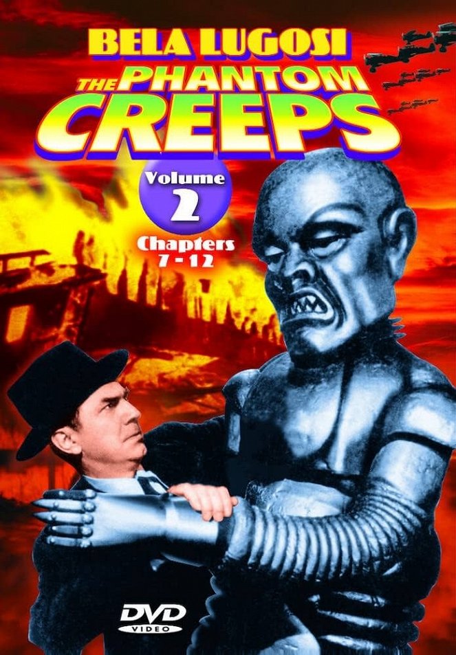 The Phantom Creeps - Plakate