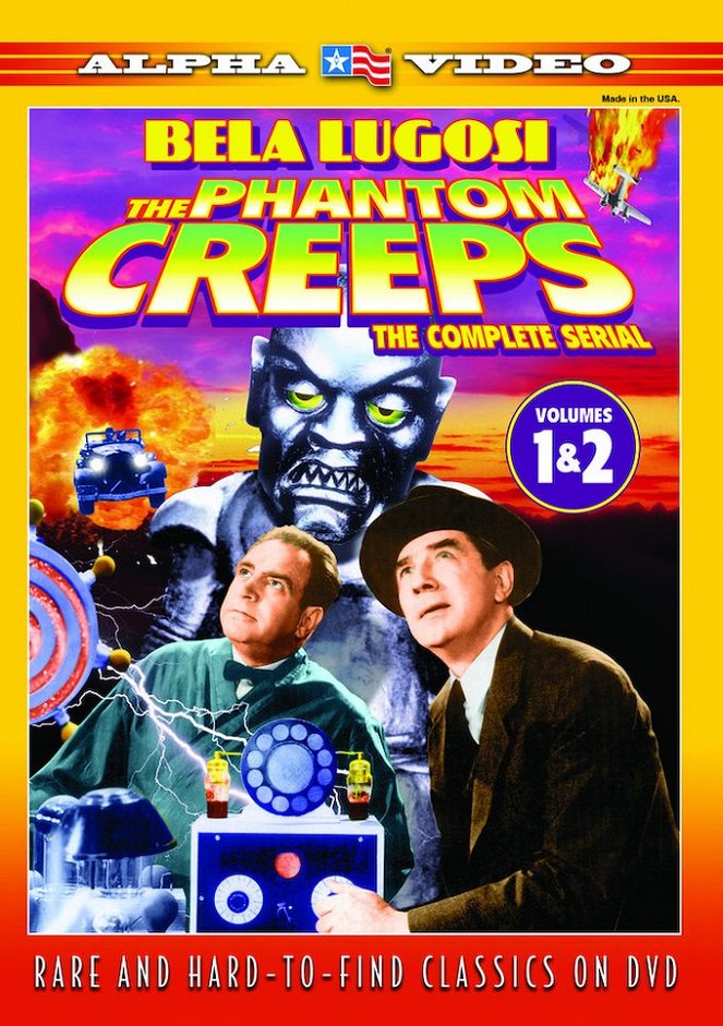 The Phantom Creeps - Posters