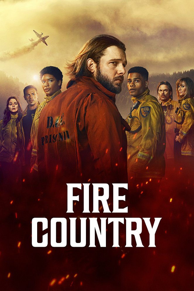 Fire Country - Fire Country - Season 2 - Plakaty