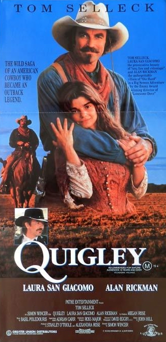 Monsieur Quigley l'Australien - Affiches