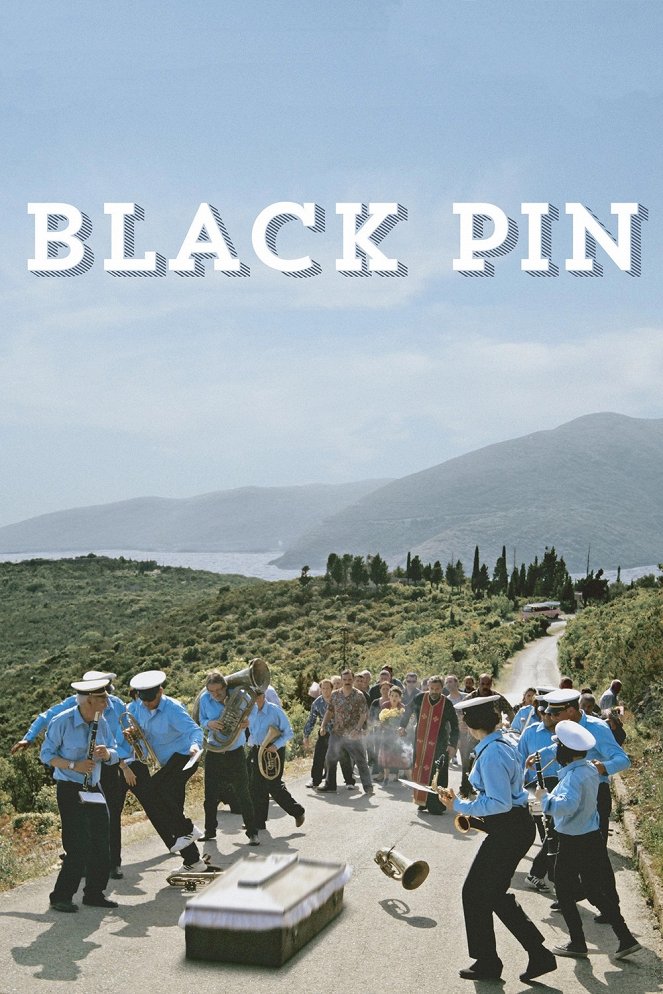 The Black Pin - Carteles