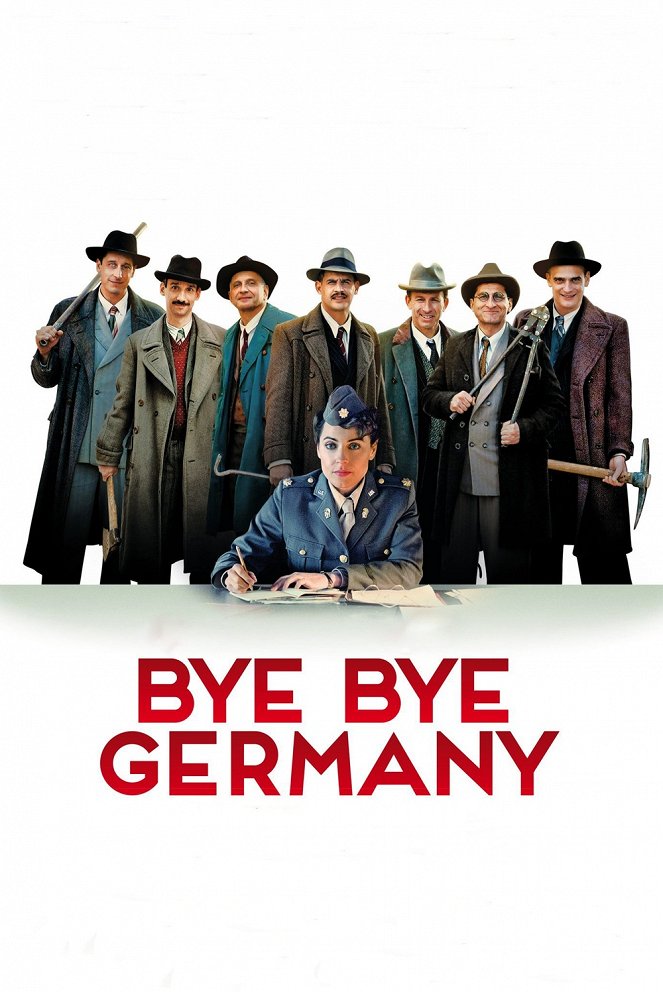 Bye Bye Germany - Carteles