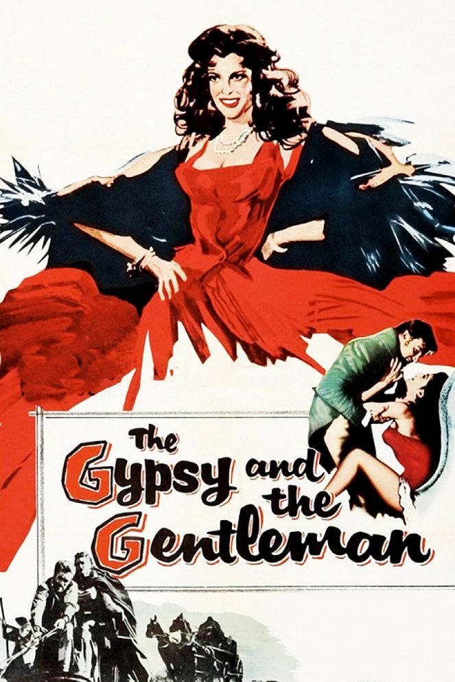 Cikánka a gentleman - Plakáty