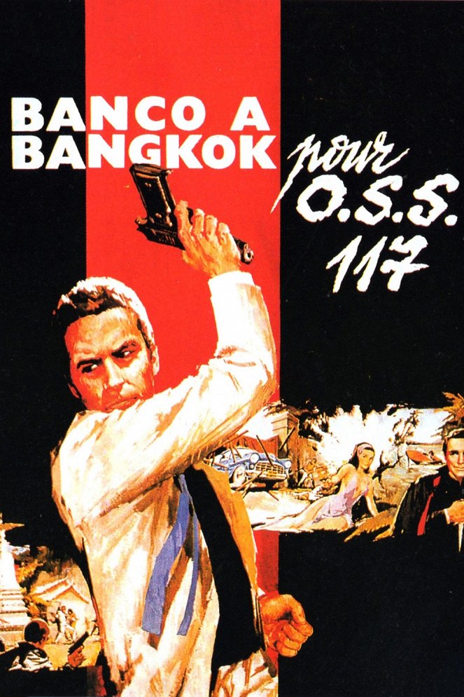 Pánico en Bangkok - Carteles