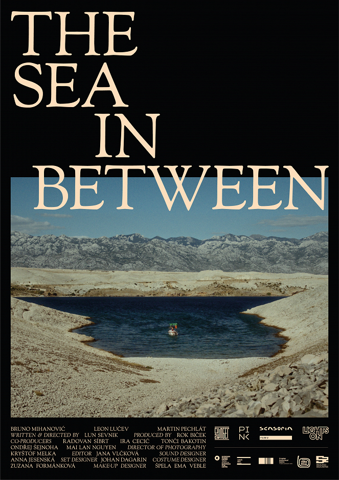 The Sea in Between - Posters