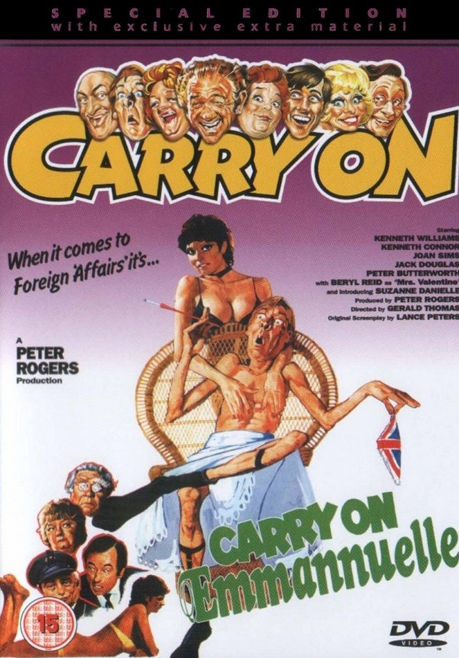 Carry On Emmannuelle - Posters