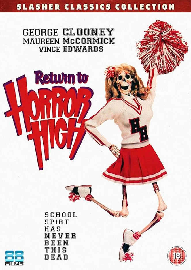 Return to Horror High - Posters