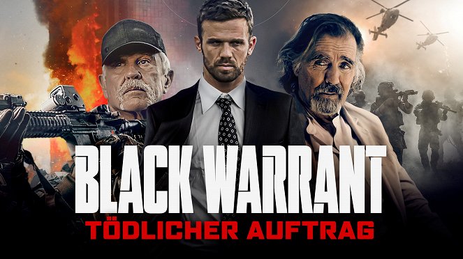 Black Warrant - Tödlicher Auftrag - Plakate