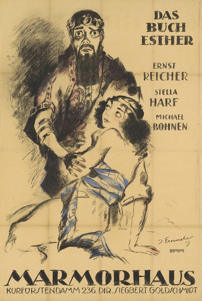 Das Buch Esther - Plakátok