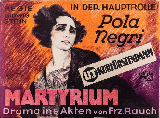 Das Martyrium - Plakate