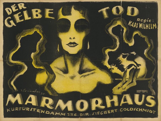 Der gelbe Tod, 1. Teil - Affiches