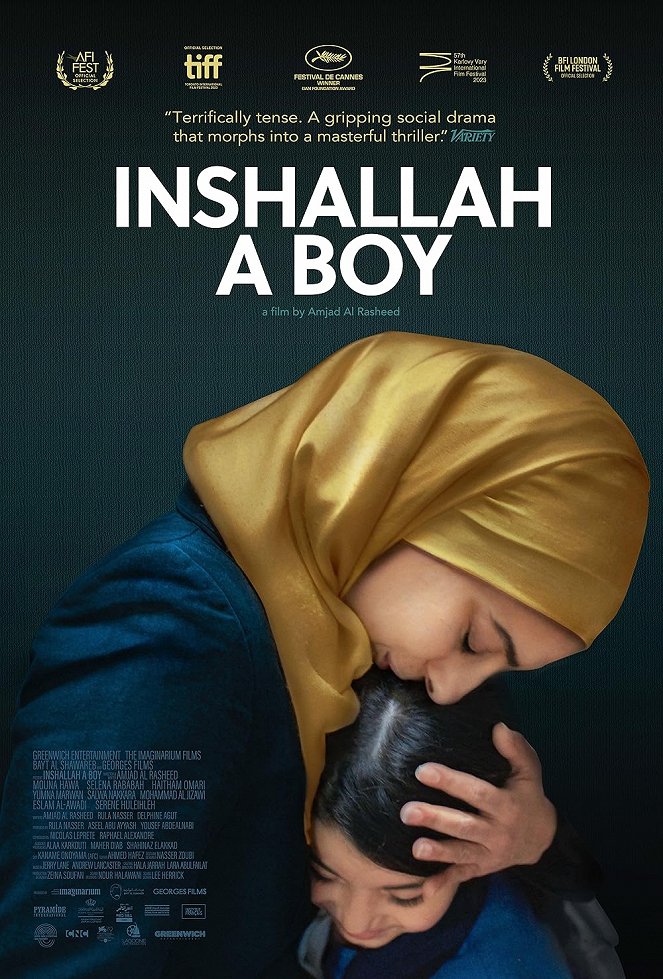Inshallah a Boy - Posters