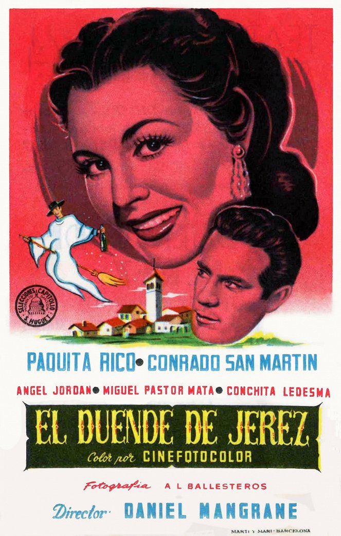 El duende de Jerez - Plakate