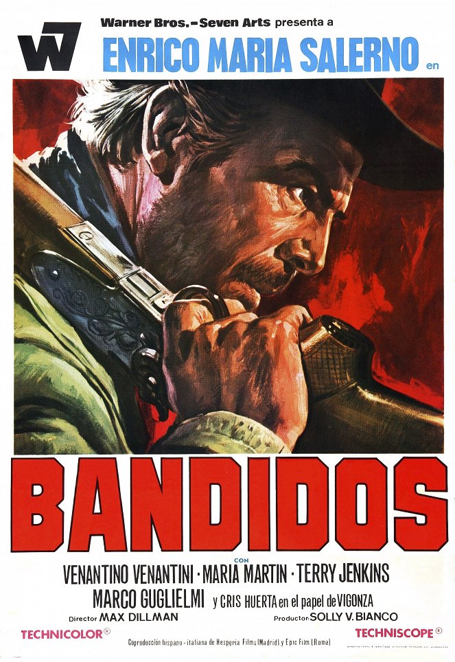 Bandidos - Plakáty