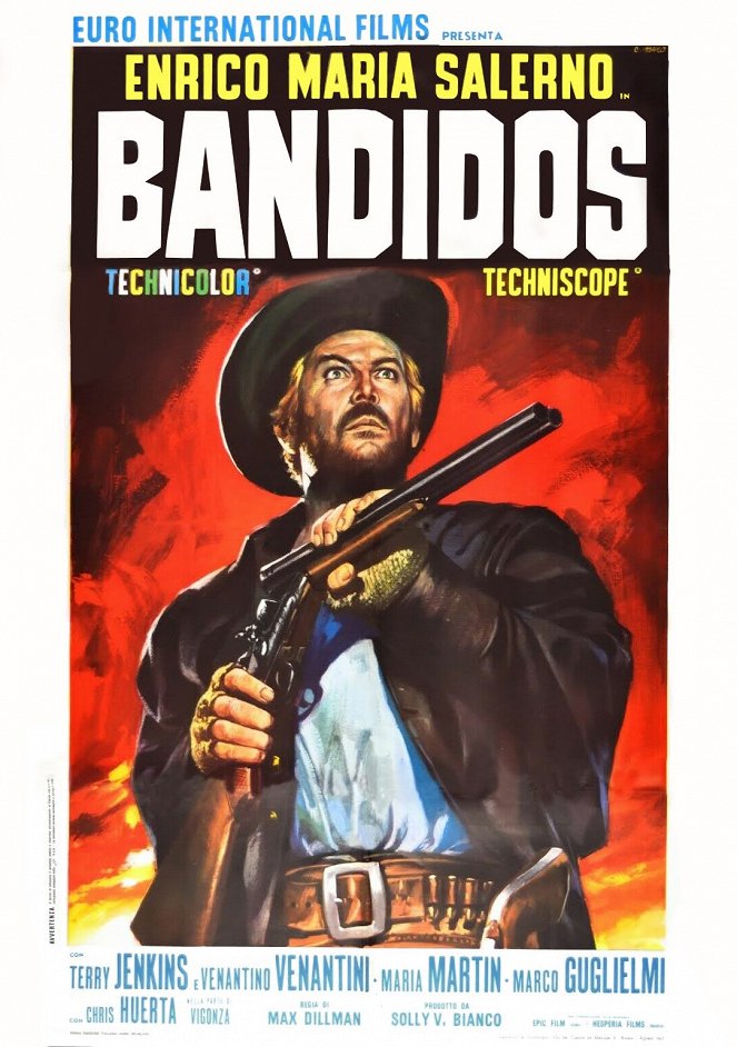 Bandidos - elä kostaaksesi - Julisteet
