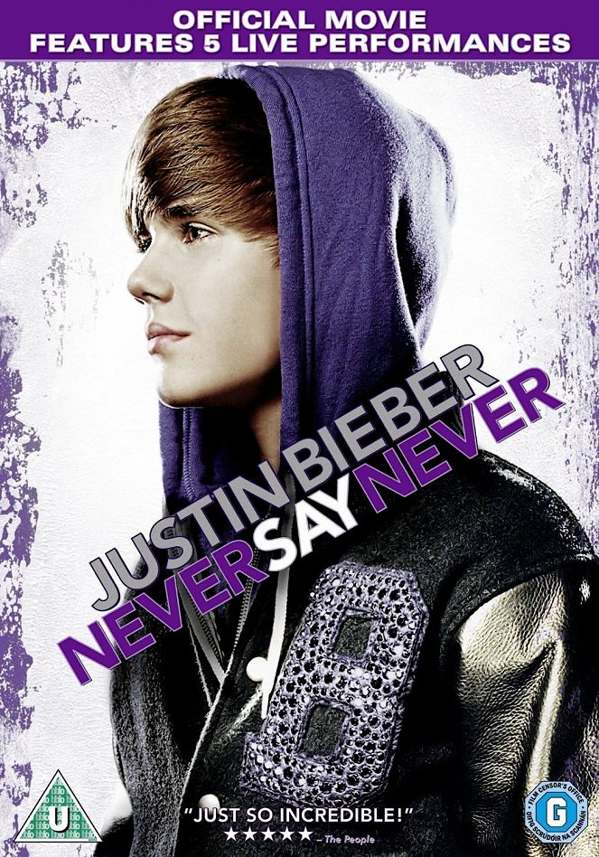 Justin Bieber: Never Say Never - Posters