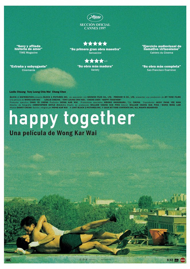 Happy Together - Carteles