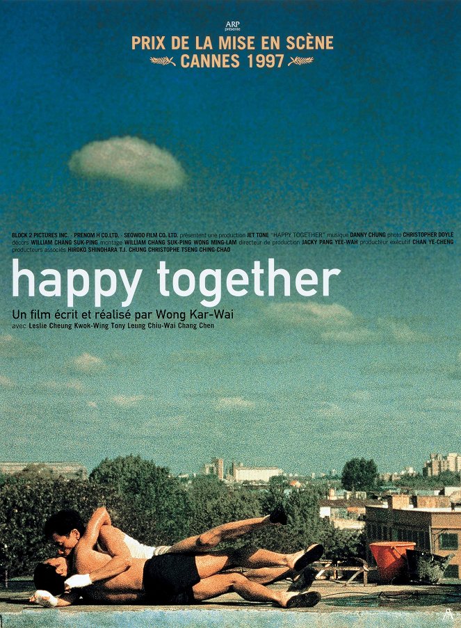 Happy Together - Affiches