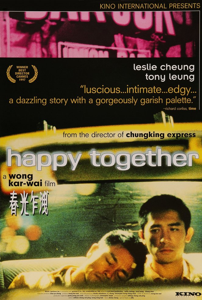 Happy Together - Posters