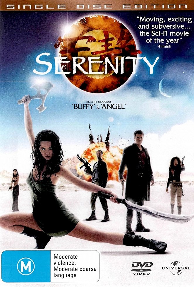 Serenity - Posters