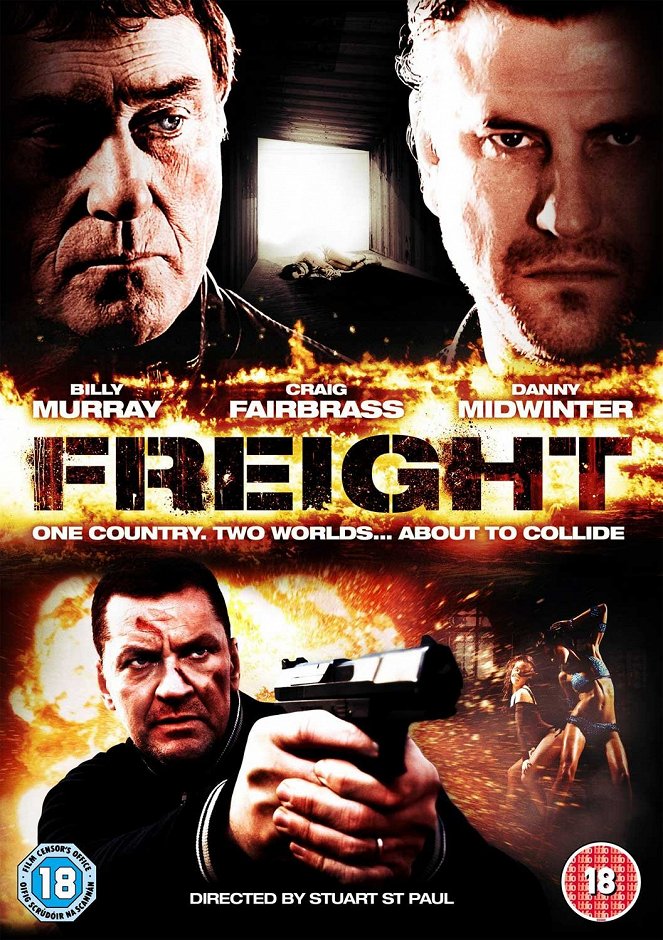 Freight - Plakate