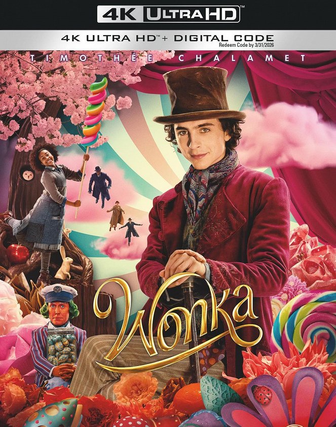 Wonka - Affiches