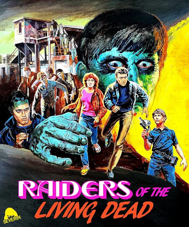 Raiders of the Living Dead - Plakate
