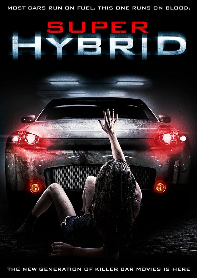 Super Hybrid - Plagáty