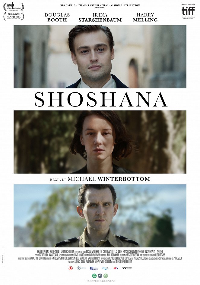 Shoshana - Affiches