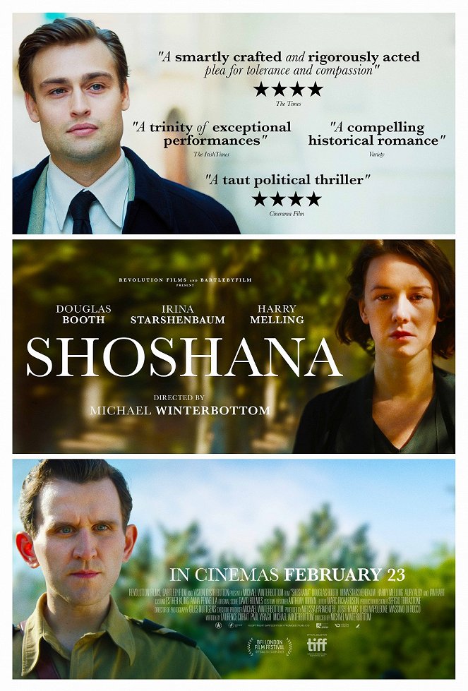 Shoshana - Plakáty