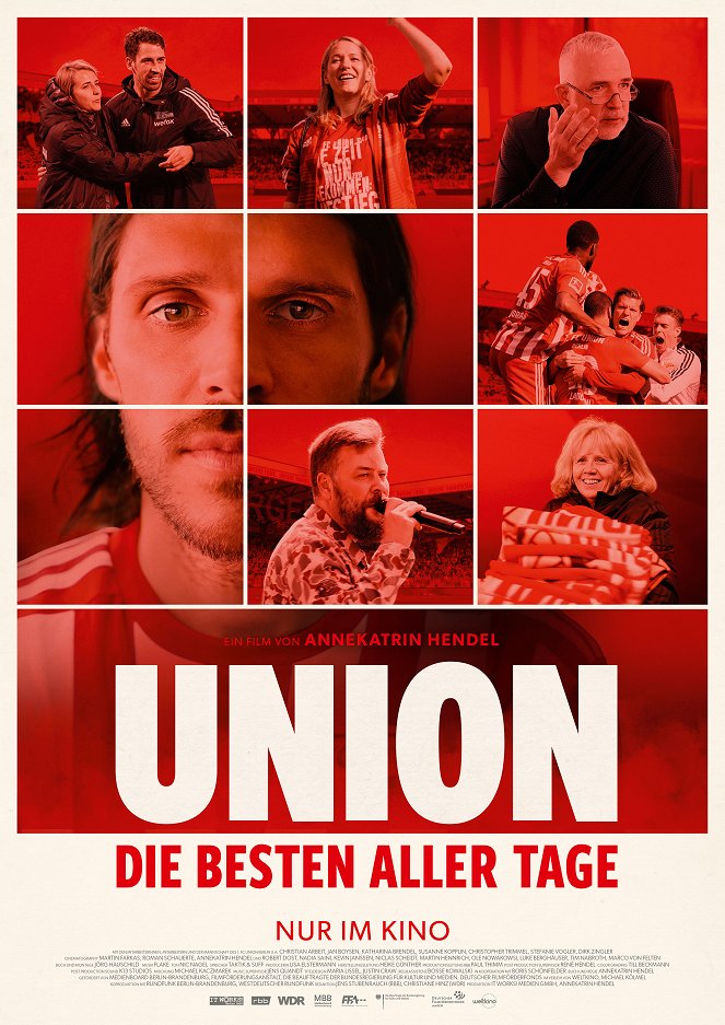 Union - Die Besten aller Tage - Plakáty