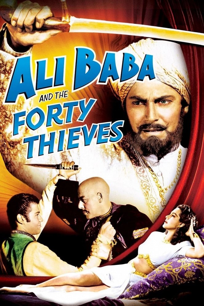 Alí Babá y los 40 ladrones - Carteles