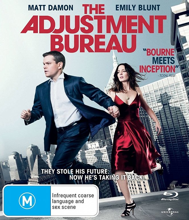 The Adjustment Bureau - Posters