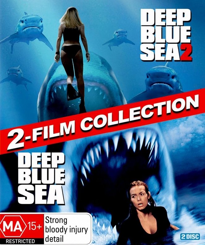 Deep Blue Sea 2 - Posters