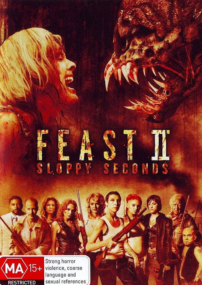 Feast II: Sloppy Seconds - Posters