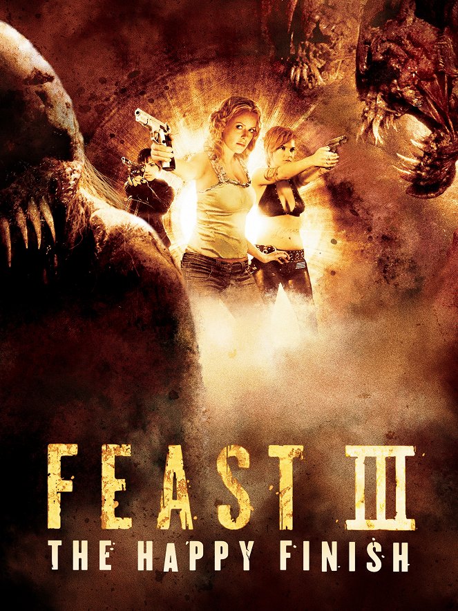 Feast III - The Happy Finish - Plakate