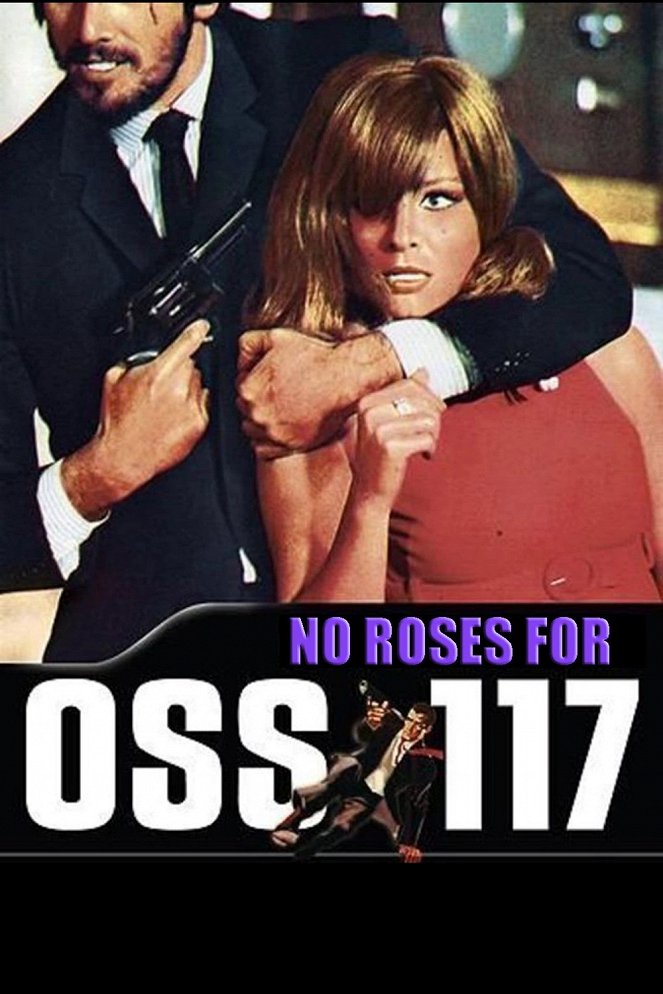 No hay flores para O.S.S. 117 - Carteles