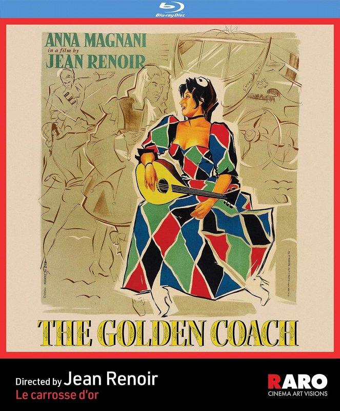 The Golden Coach - Posters