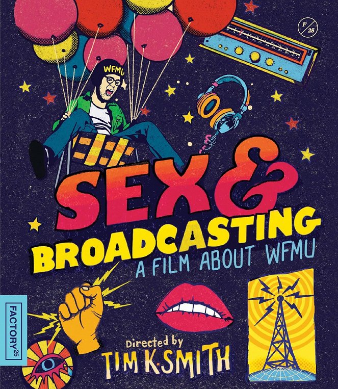 Sex and Broadcasting - Plakaty
