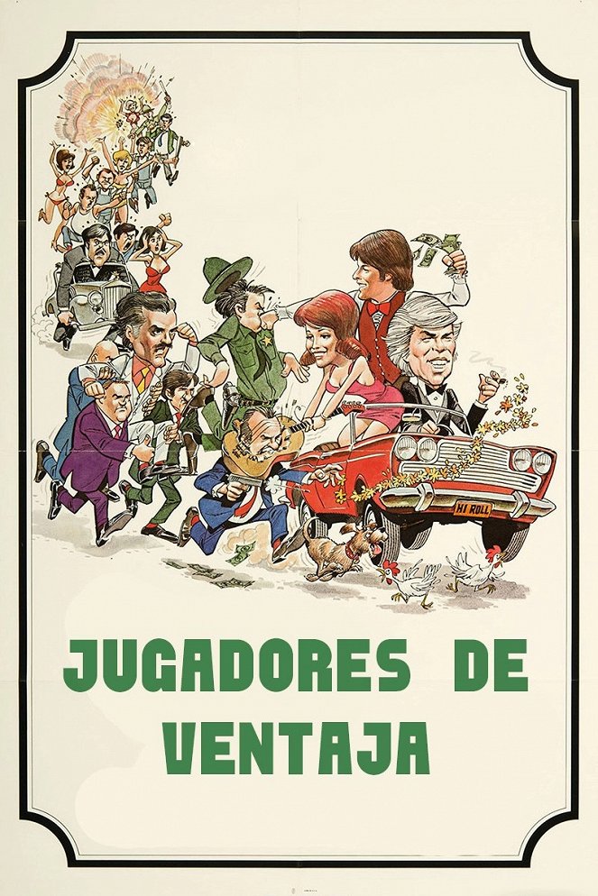 Jugadores de ventaja - Carteles