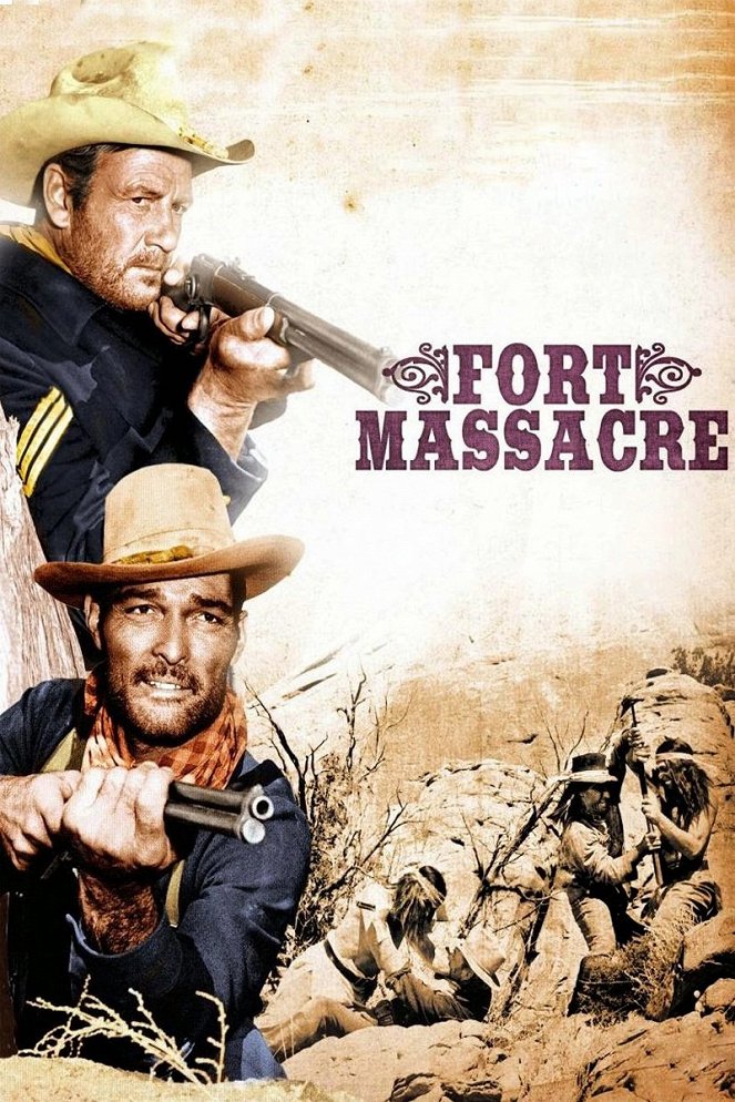 Fort Massacre - Carteles